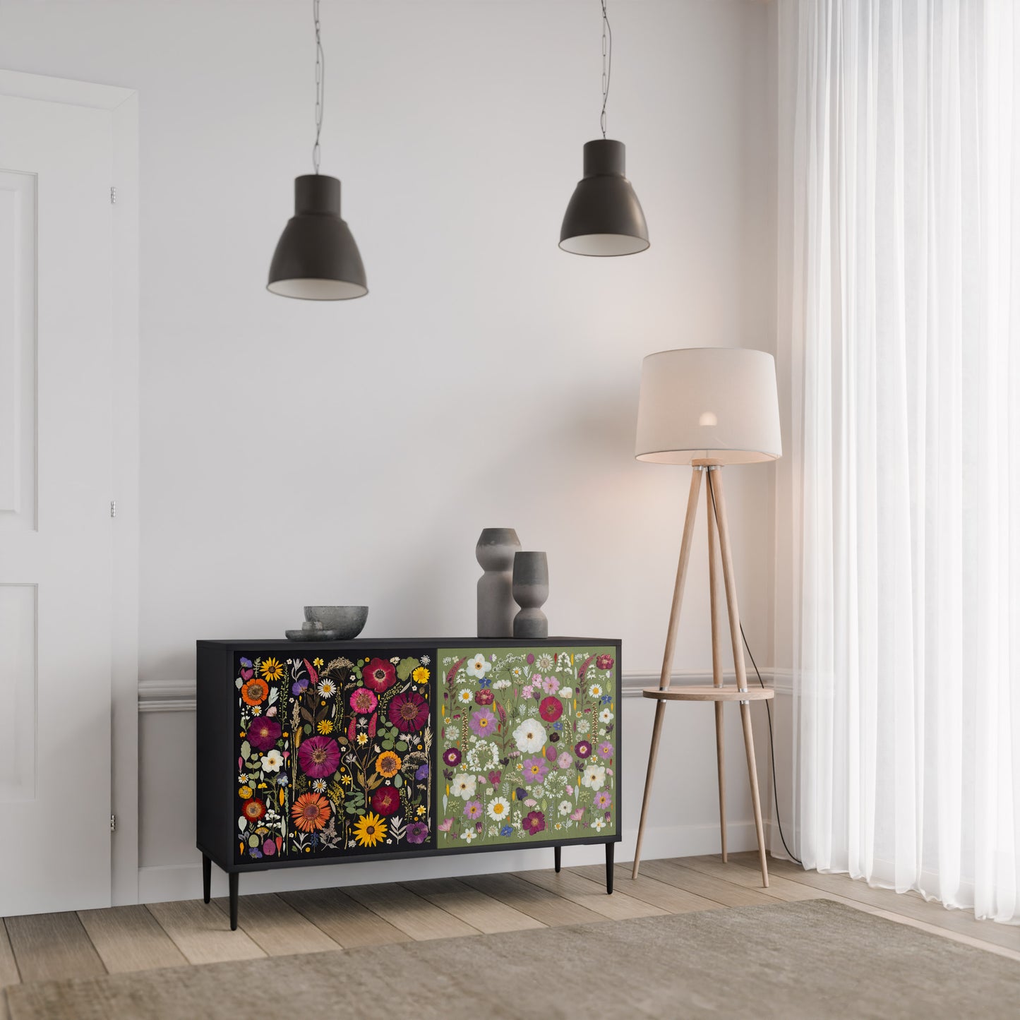 VERDANT GARDEN 2-türiges Sideboard