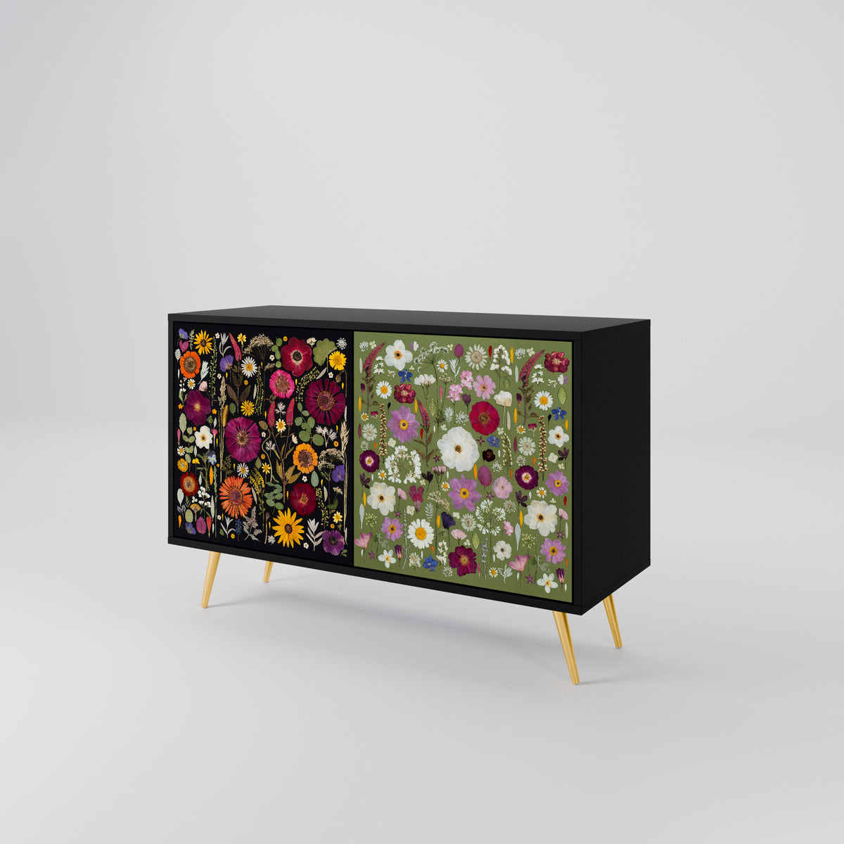 VERDANT GARDEN 2-Door Sideboard