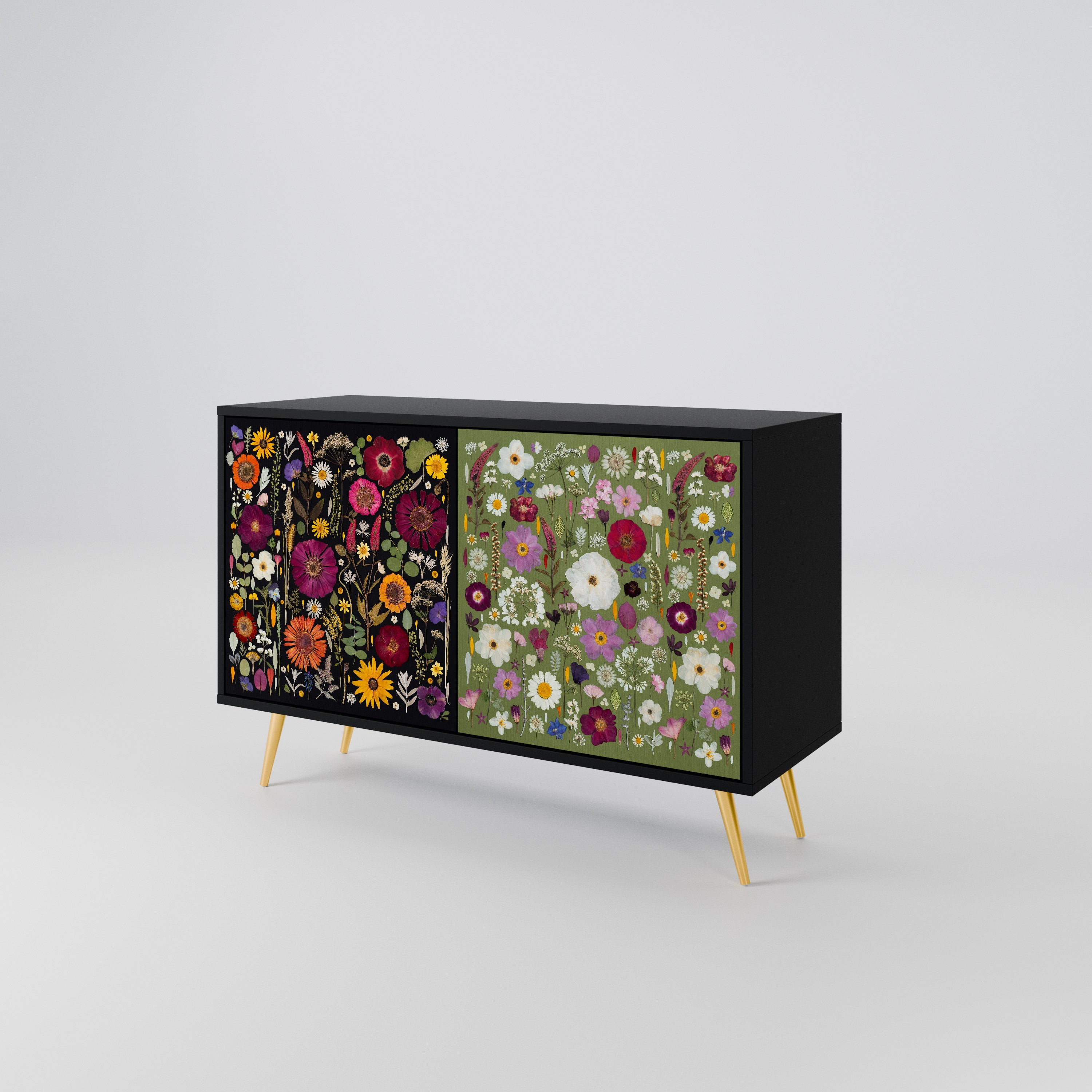 VERDANT GARDEN 2-Door Sideboard