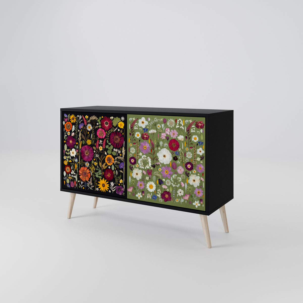 VERDANT GARDEN 2-Door Sideboard