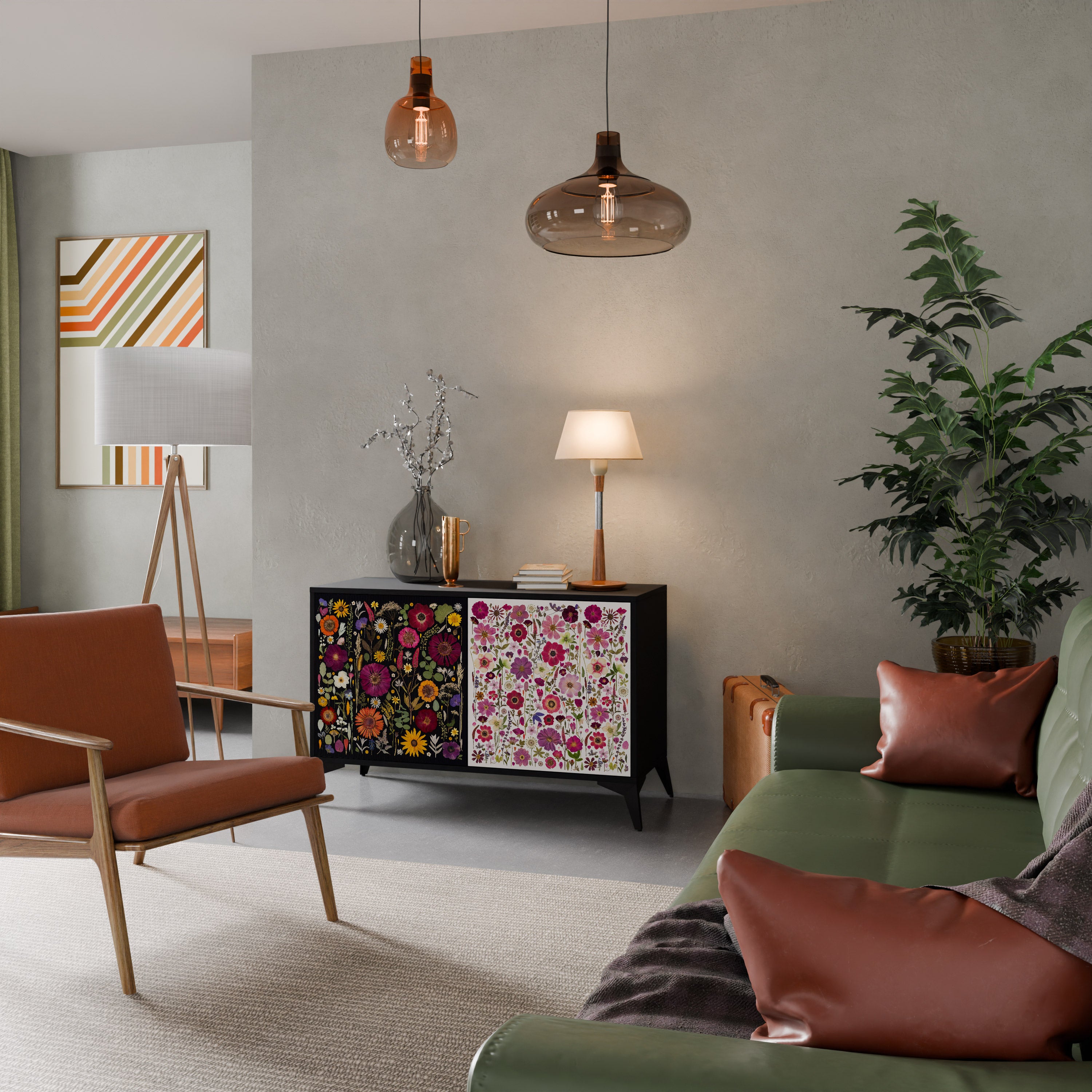 DAYNITE GARDEN 2-türiges Sideboard