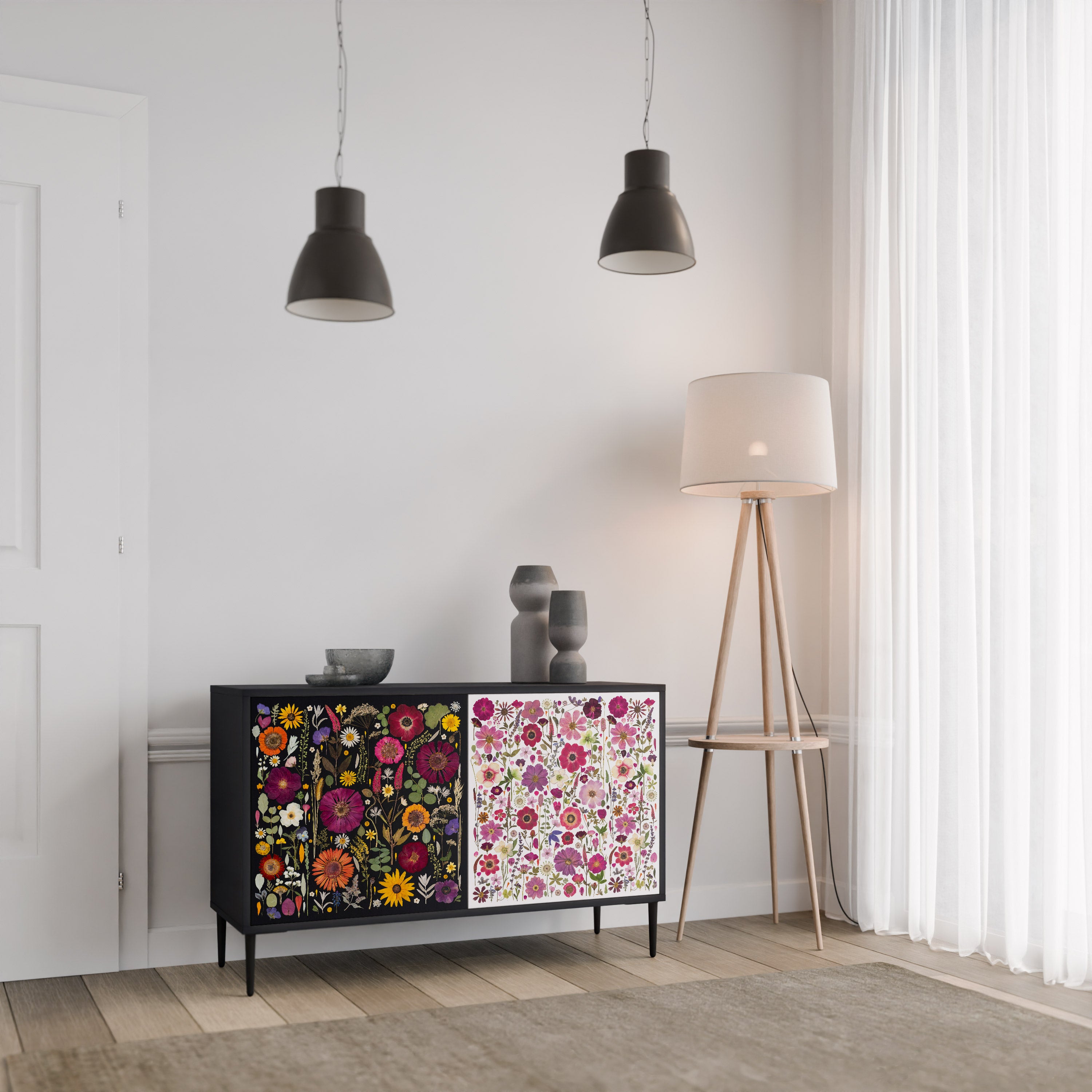 DAYNITE GARDEN 2-türiges Sideboard