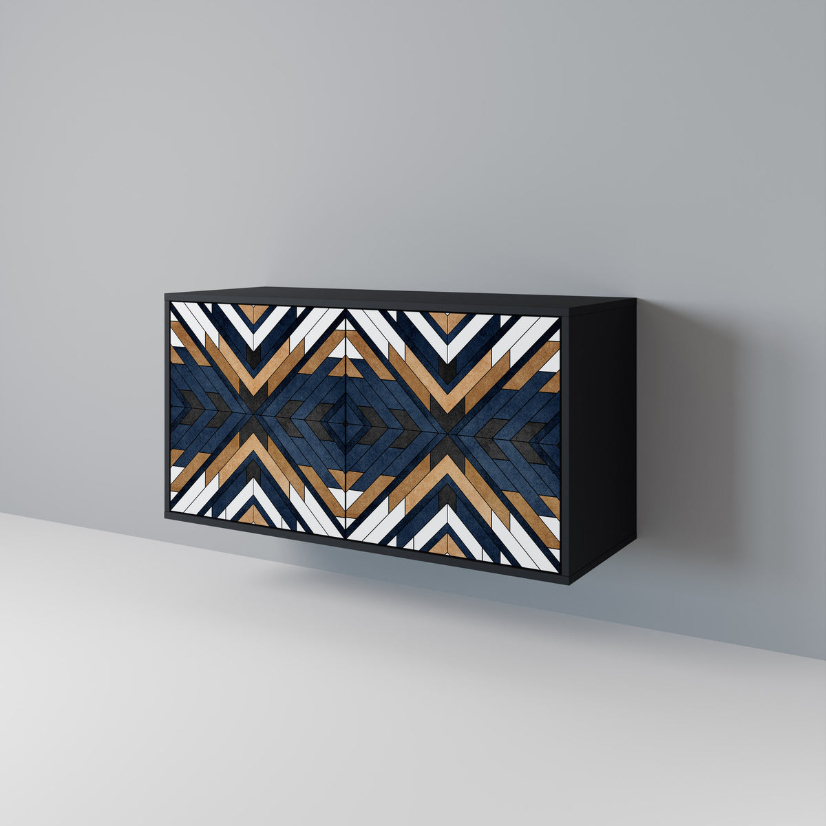 ARTFUL GEOMETRY 2-türiges Sideboard