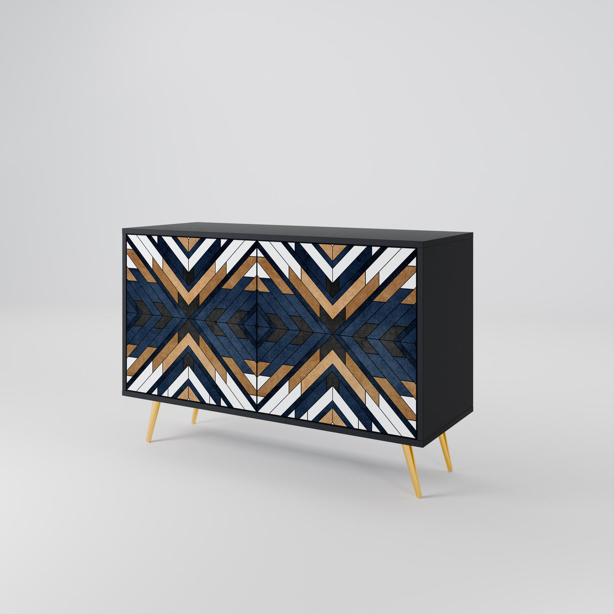 ARTFUL GEOMETRY 2-türiges Sideboard