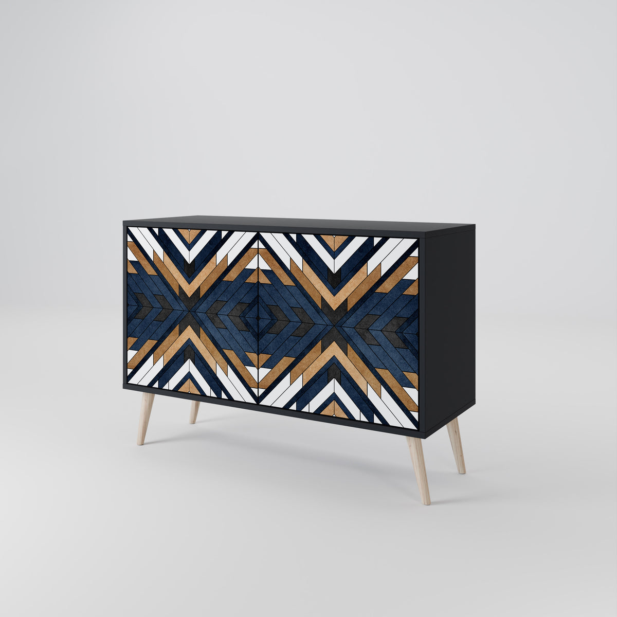 ARTFUL GEOMETRY 2-türiges Sideboard