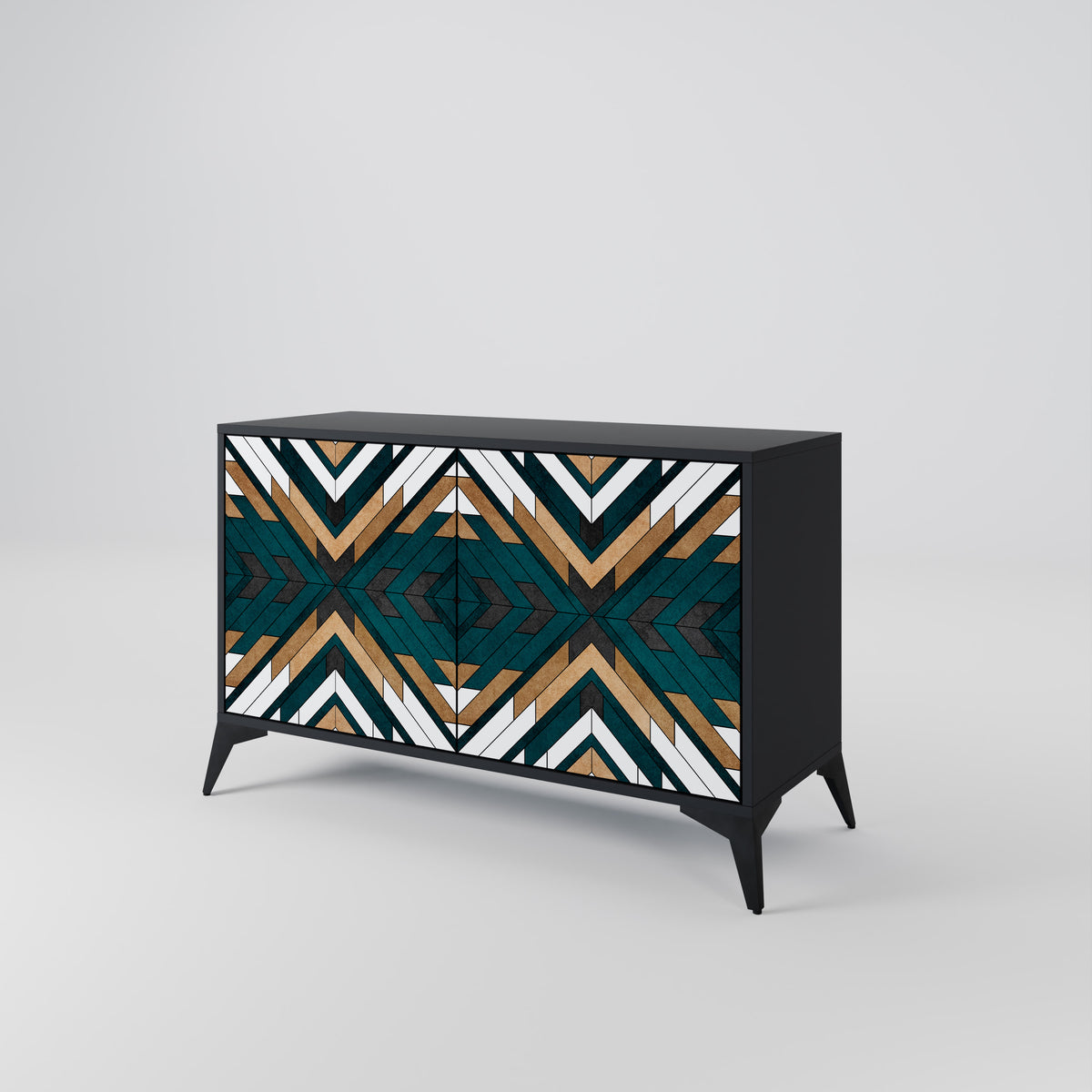 ARTISTIC GEOMETRY 2-türiges Sideboard