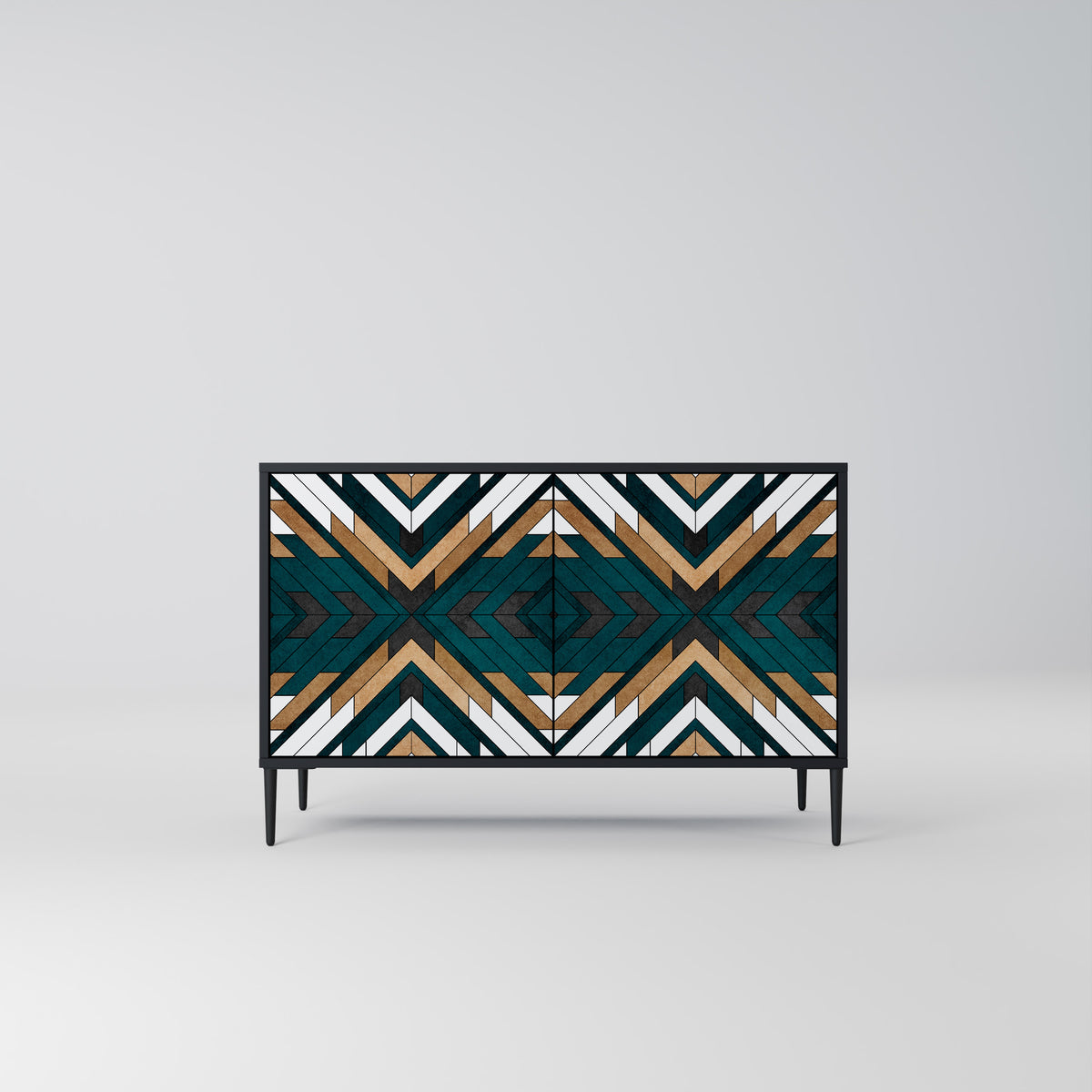 ARTISTIC GEOMETRY 2-türiges Sideboard