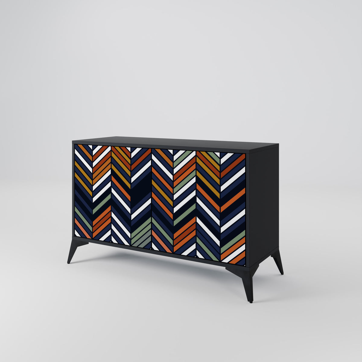 VIBRANT PATCHWORK 2-türiges Sideboard