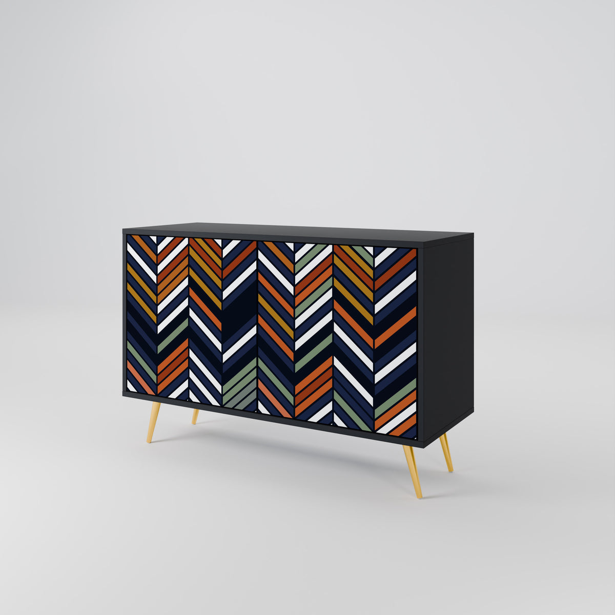 VIBRANT PATCHWORK 2-türiges Sideboard