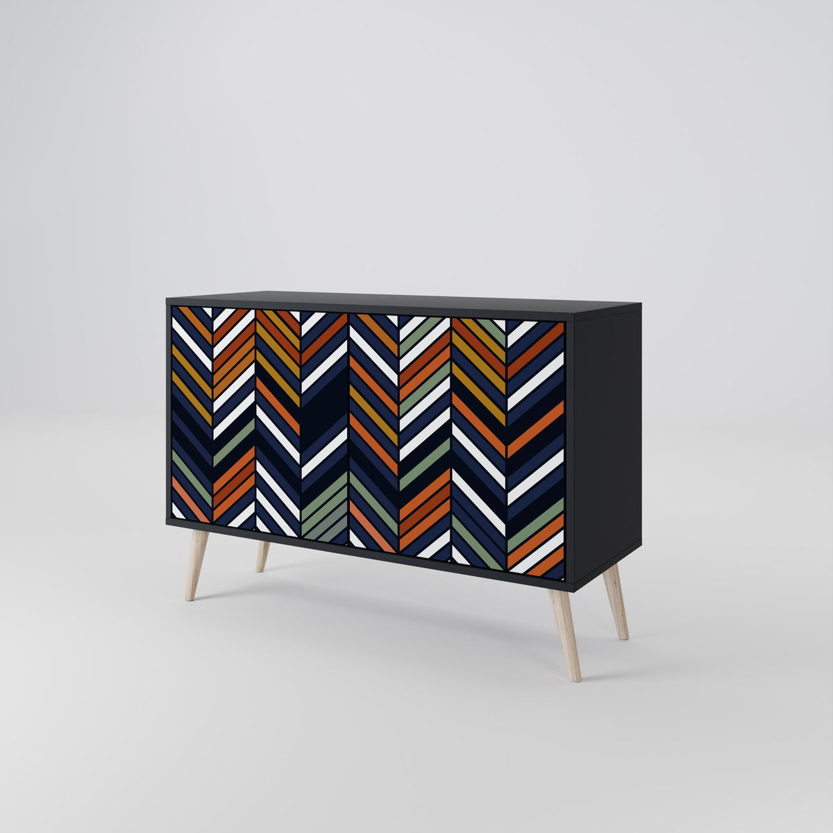 VIBRANT PATCHWORK 2-türiges Sideboard