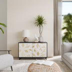 SPOTTED DAZE 2-Door Sideboard in Black Finish