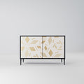 SPOTTED DAZE 2-Door Sideboard in Black Finish