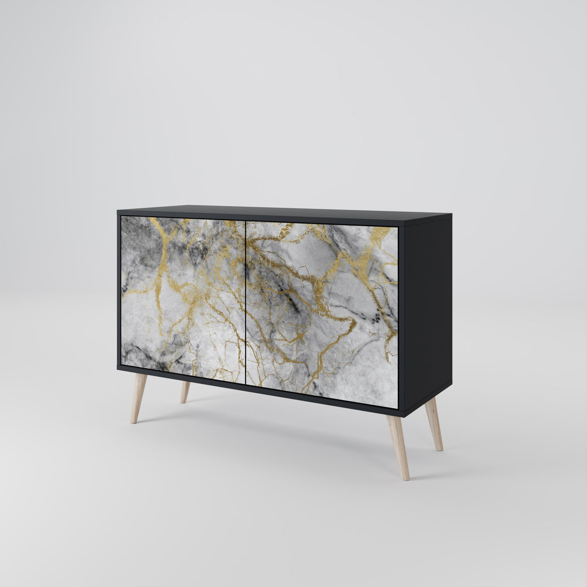 TIMELESS GLIDE 2-türiges Sideboard