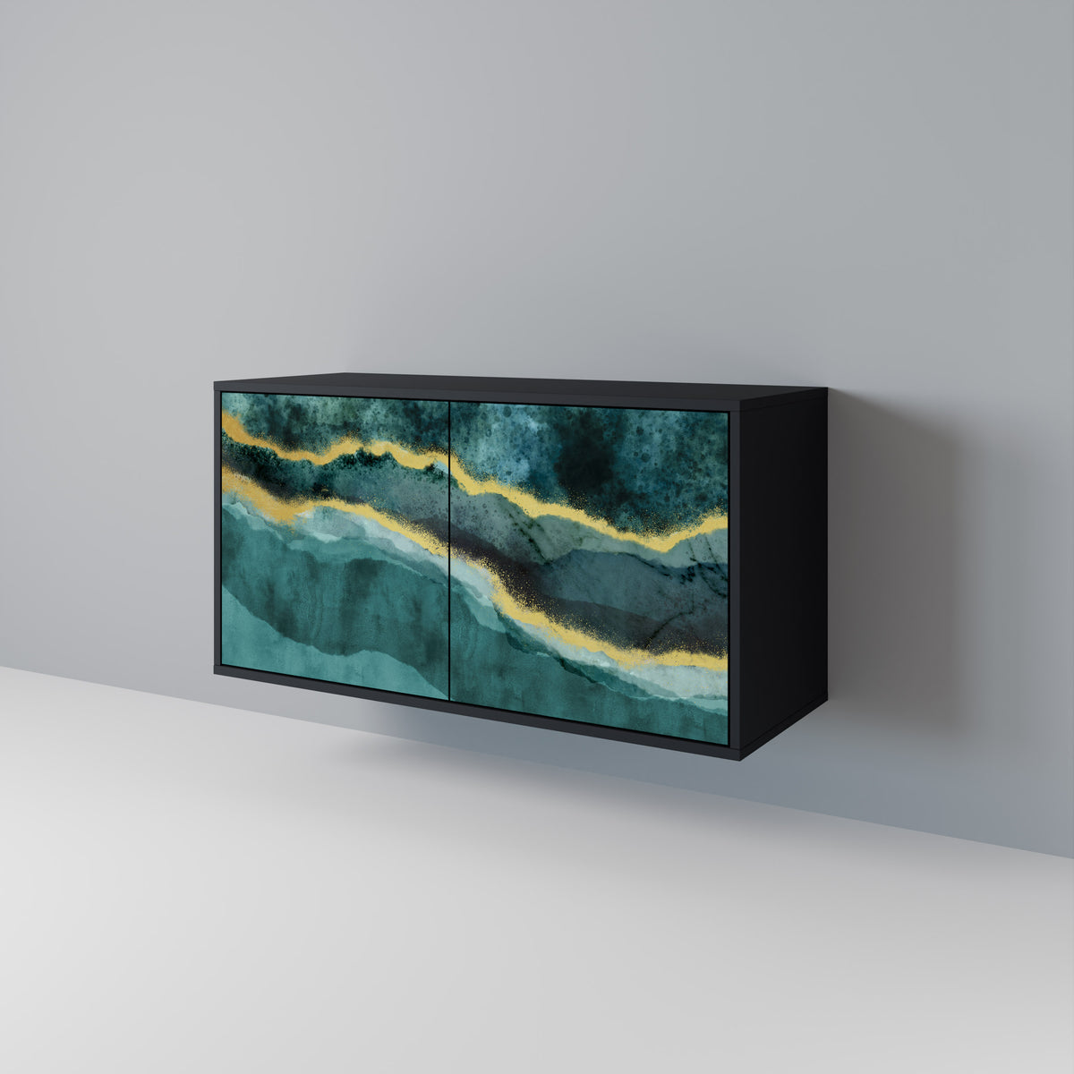 GOLDRUSH ODYSSEY 2-türiges Sideboard