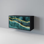 GOLDRUSH ODYSSEY 2-Door Sideboard in Black Finish