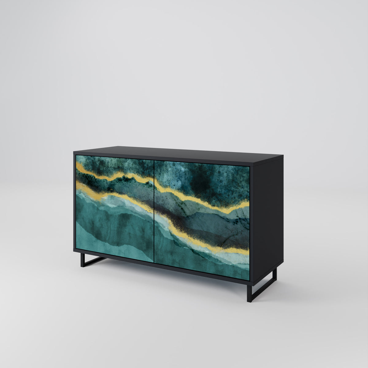 GOLDRUSH ODYSSEY 2-türiges Sideboard