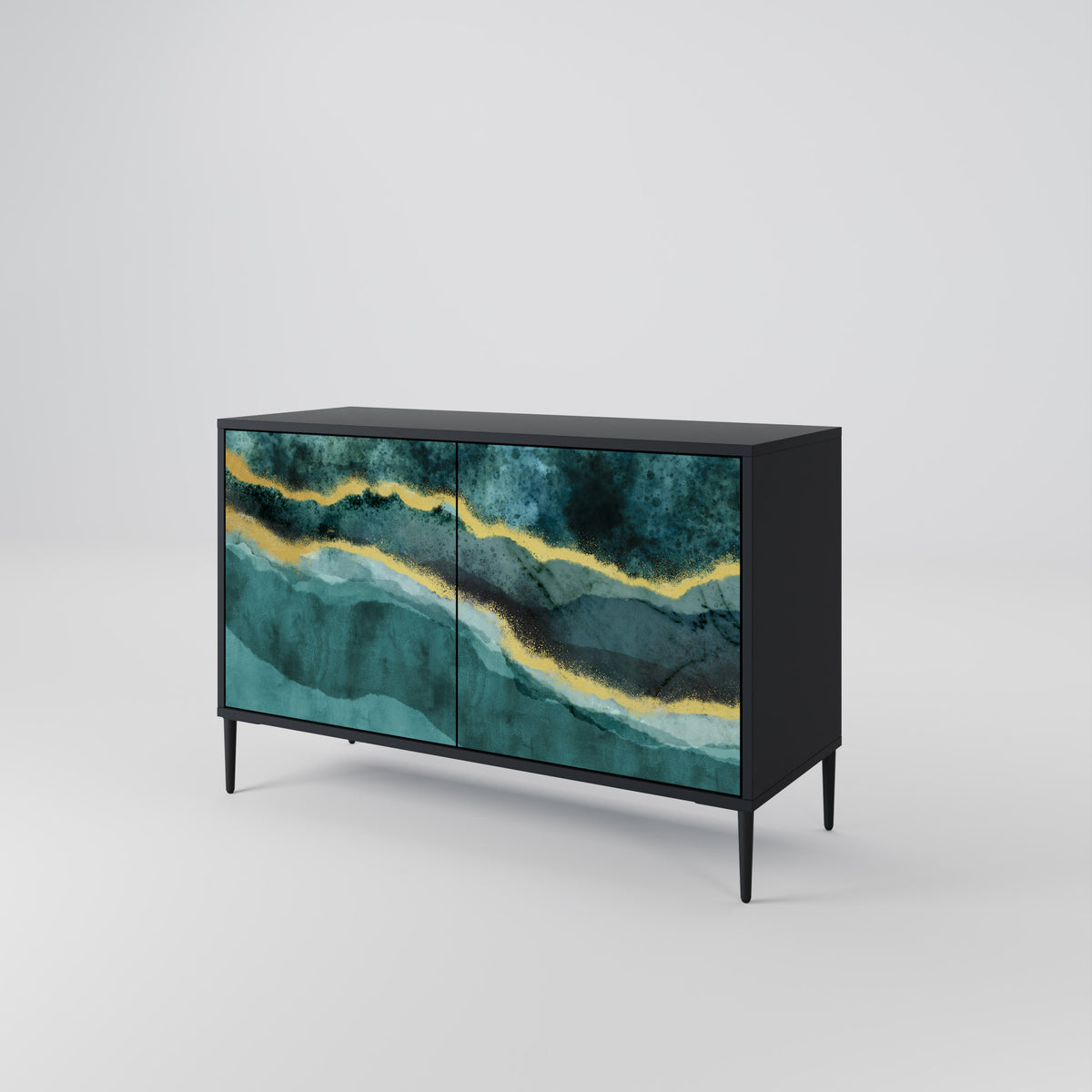 GOLDRUSH ODYSSEY 2-türiges Sideboard
