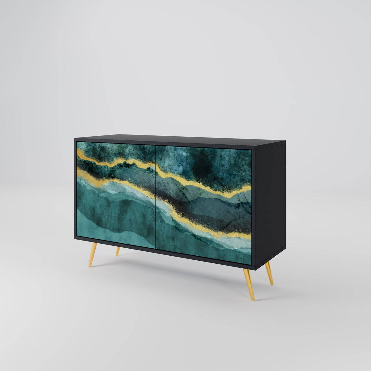 GOLDRUSH ODYSSEY 2-türiges Sideboard