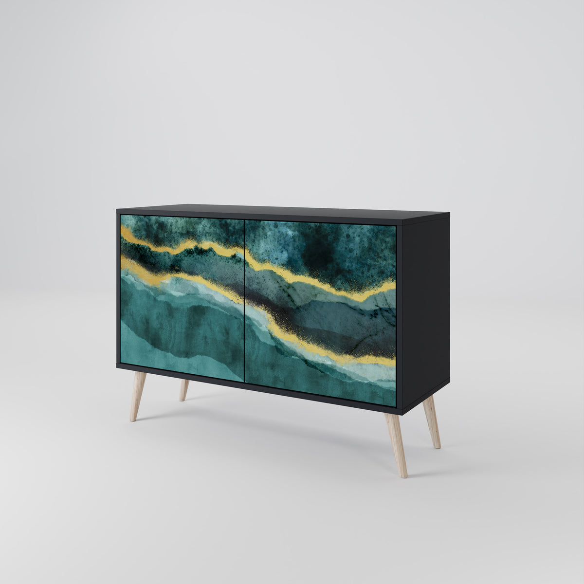 GOLDRUSH ODYSSEY 2-türiges Sideboard