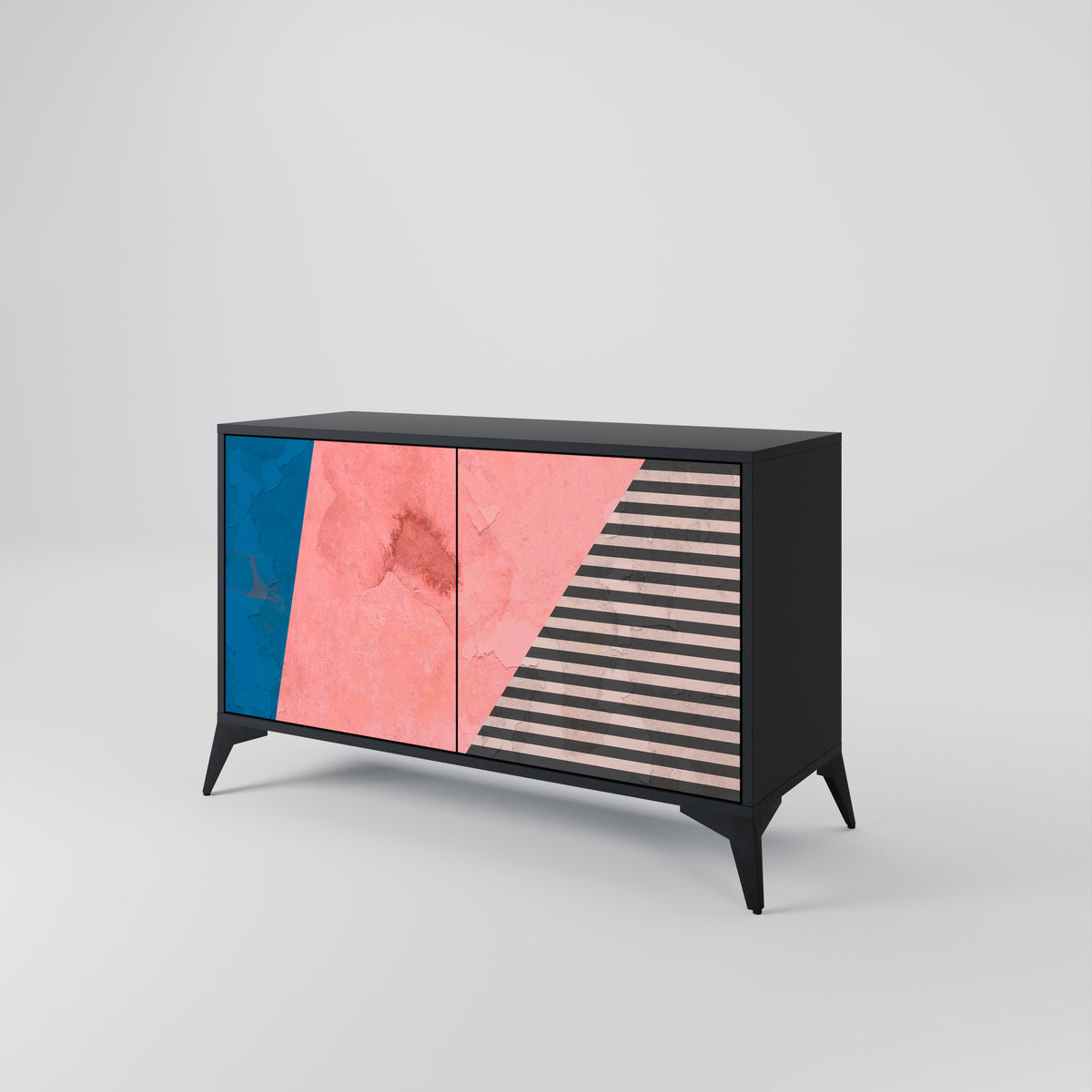 GLAMOROUS STRIPE 2-türiges Sideboard