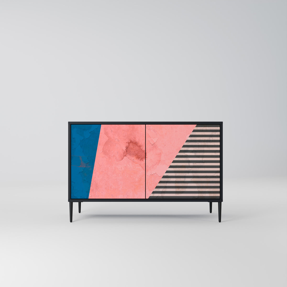 GLAMOROUS STRIPE 2-türiges Sideboard
