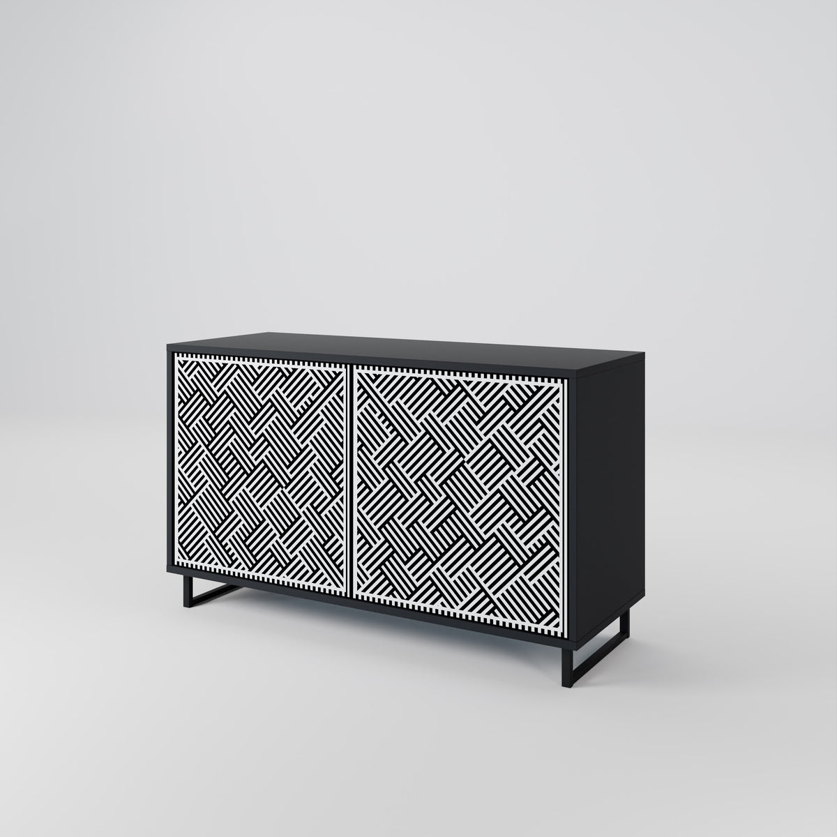 TEMPORARY SEQUENCE 2-türiges Sideboard