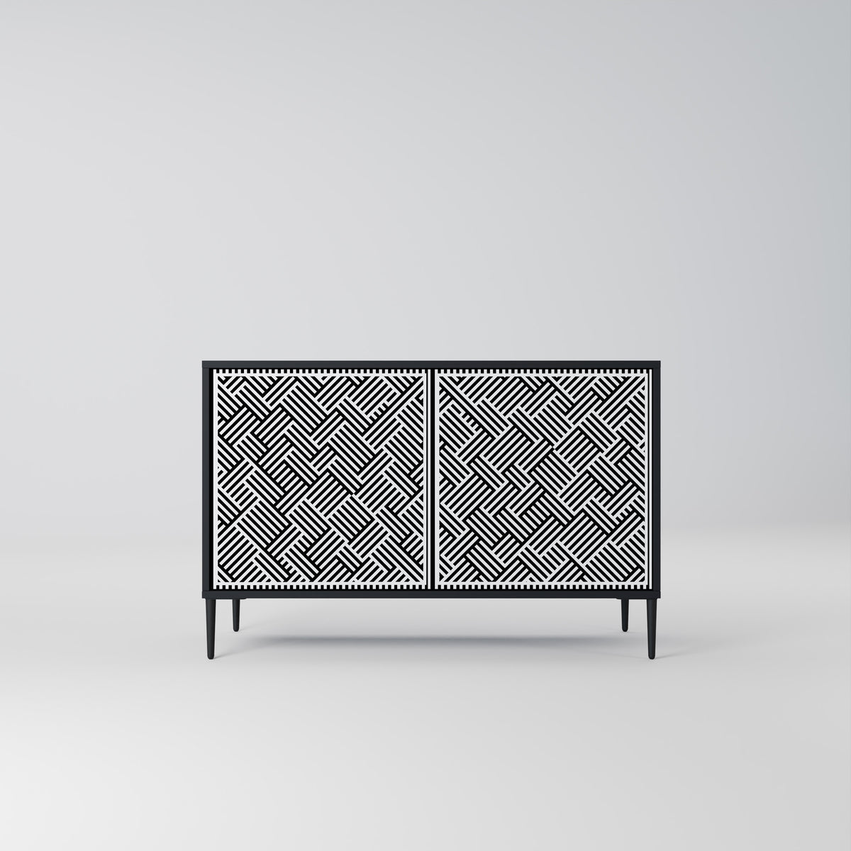 TEMPORARY SEQUENCE 2-türiges Sideboard