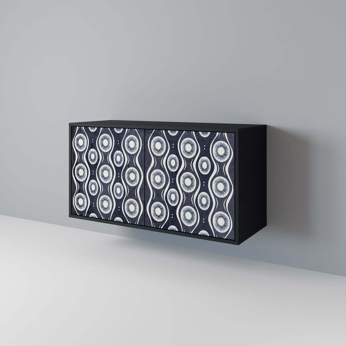 GRAPHITE EYES 2-türiges Sideboard