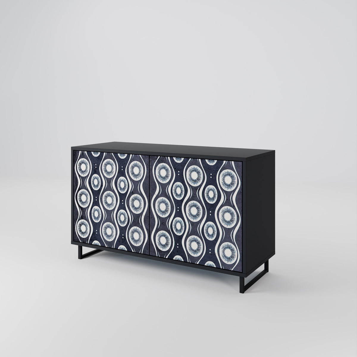 GRAPHITE EYES 2-türiges Sideboard