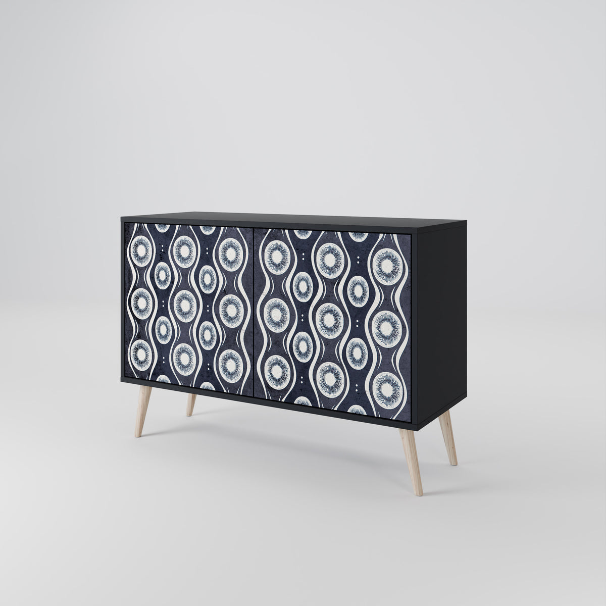 GRAPHITE EYES 2-türiges Sideboard