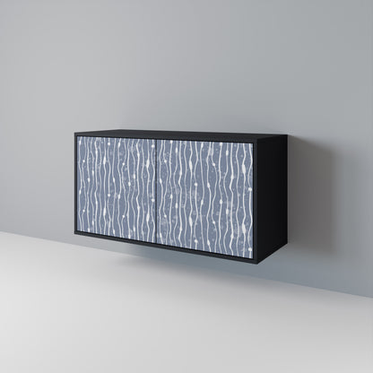 GRAPHITE RAIN 2-türiges Sideboard