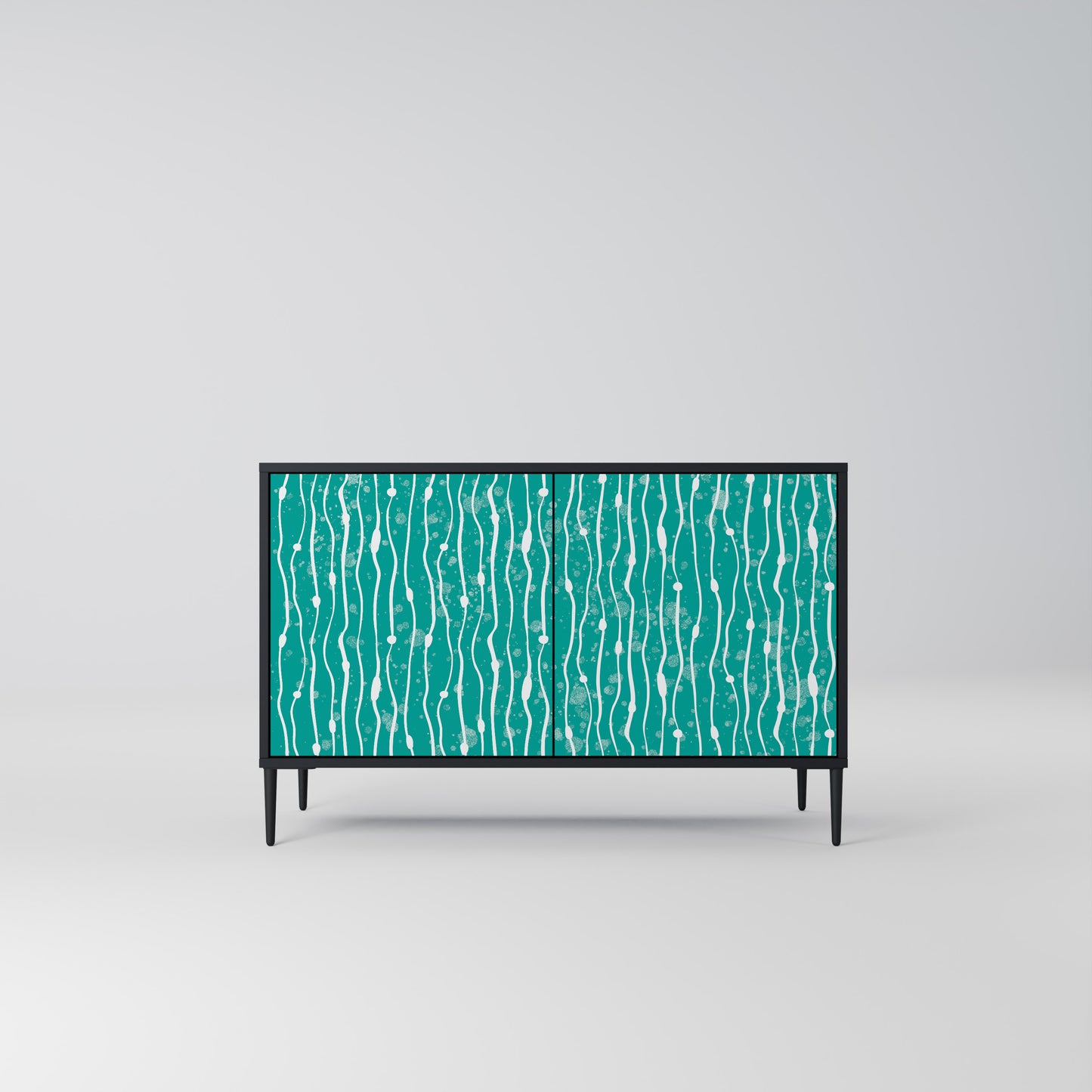 TURQUOISE RAIN 2-türiges Sideboard
