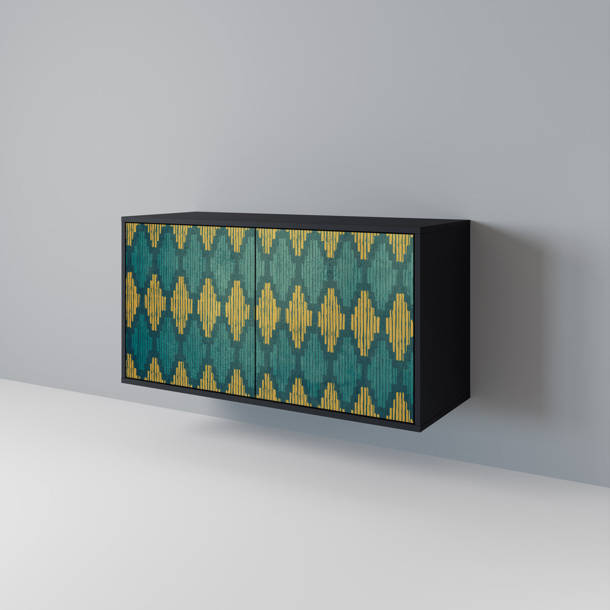 POLYGONS 2-türiges Sideboard