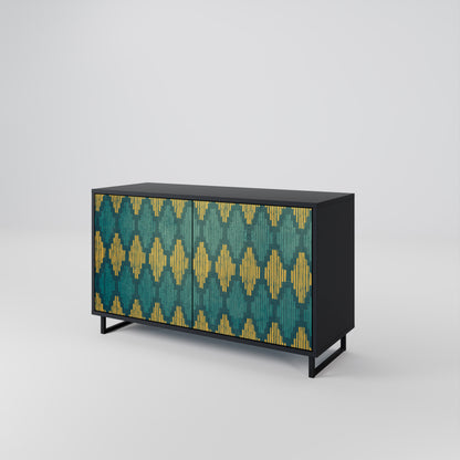 POLYGONS 2-türiges Sideboard