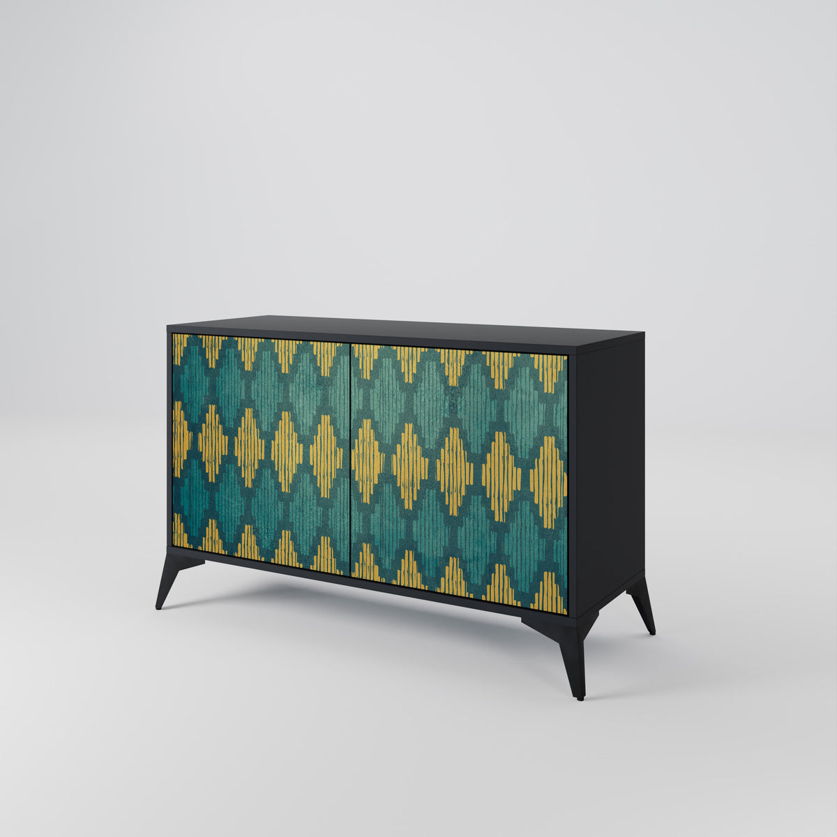 POLYGONS 2-türiges Sideboard