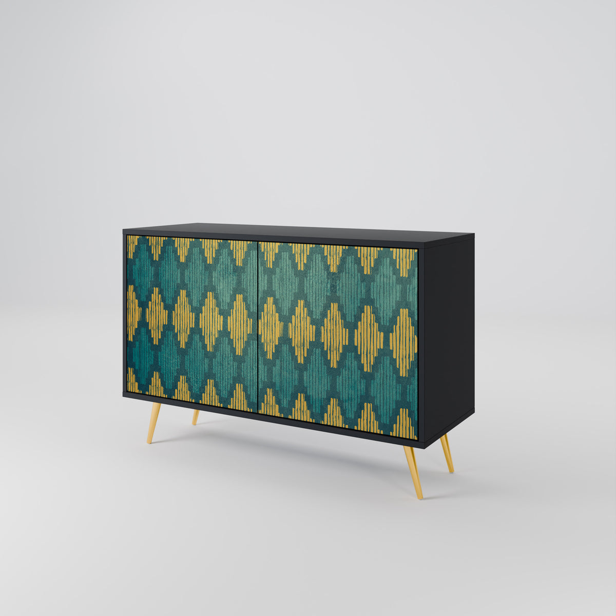 POLYGONS 2-türiges Sideboard