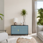 OUT OF CONTEXT 2-Door Sideboard in Black Finish