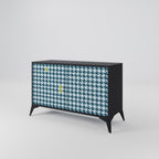 OUT OF CONTEXT 2-Door Sideboard in Black Finish