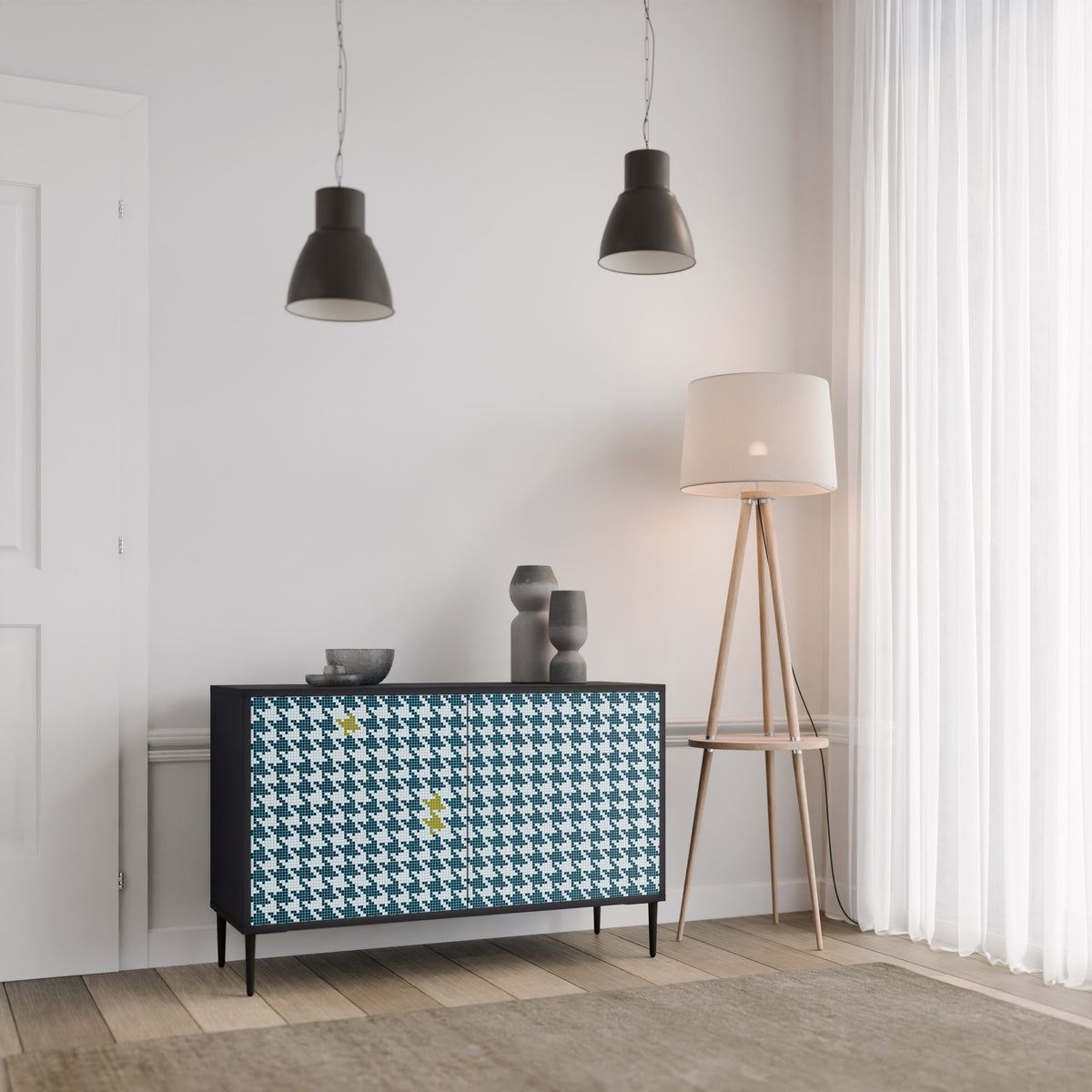 OUT OF CONTEXT 2-türiges Sideboard