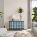 OUT OF CONTEXT 2-Door Sideboard in Black Finish