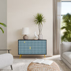 OUT OF CONTEXT 2-Door Sideboard in Black Finish