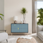 OUT OF CONTEXT 2-Door Sideboard in Black Finish