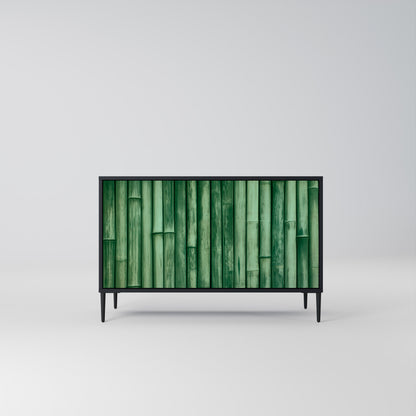 NATURAL GREEN 2-türiges Sideboard