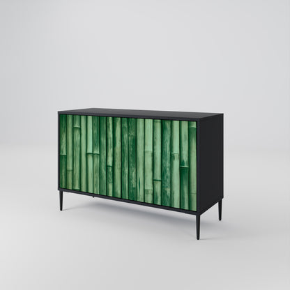 NATURAL GREEN 2-türiges Sideboard