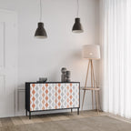 HAZY NOSTALGIA Sideboard mit 2 Türen in Schwarz