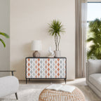 HAZY NOSTALGIA Sideboard mit 2 Türen in Schwarz