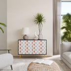 HAZY NOSTALGIA Sideboard mit 2 Türen in Schwarz