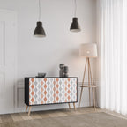 HAZY NOSTALGIA Sideboard mit 2 Türen in Schwarz