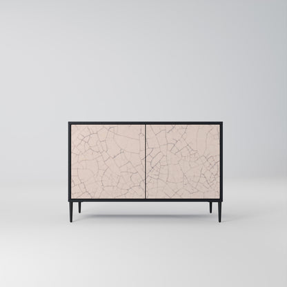 CERAMIC TEXTURE 2-türiges Sideboard