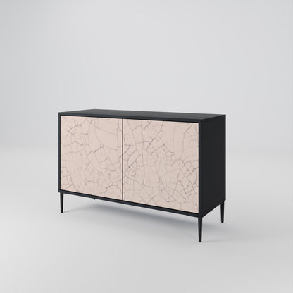 CERAMIC TEXTURE 2-türiges Sideboard